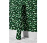 EHOMERY Papier Peint Intissé Uni Rouleau Vinyle Autocollant Waterproof Personnalité Moderne Du Hip-Hop Ondes Abstraites Vert Transfert Pour Pvc Panoramique New York 45x300cm