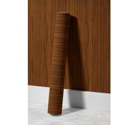 EHOMERY Papier Peint Porte New York Chambre Simplicité Naturelle Grain de Bois Colle Vinyle Autocollant Glossy Papier Adhésif Imperméable Et Résistant À L'Huile 45x300cm