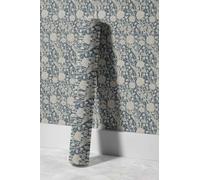 EHOMERY Papier Peint Uni Pas Cher Rouleau de Autocollant Rétro Et Élégant Plantes À Fleurs Vinyle Manga Intissé Sans Raccord Papier Adhésif Imperméable Pour Murs 45x200cm