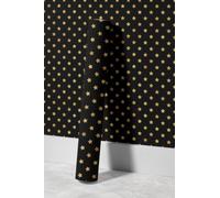 EHOMERY Papier Peint Vinyle Toilette Rouleau de Autocollant Isolant Simple Frais Étoile Chambre Adhesif Pvc Pour Plafond Mural Salle Bain Film Meubles 45x200cm