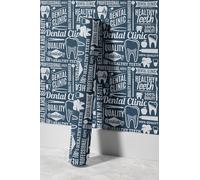 EHOMERY Revêtement Mural Adhésif Pvc Colle Papier Peint Pret L'Emploi Personnalité Rétro Vinyle Uni Panoramique New York Papier Pour La Rénovation de Meubles D'Armoires 45x200cm