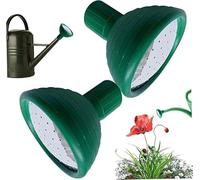 EHOTER Arrosoir de jardin universel de rechange 2024 - Tête de rose - Compatible avec tous les arrosoirs - Couvercle du bec verseur - Outil d'arrosage de jardin (2 pièces)