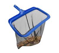 EHOTER Épuisette de piscine sans poteau - Cadre renforcé - Filet de piscine profond de grande capacité pour nettoyer facilement les débris - 1 pièce