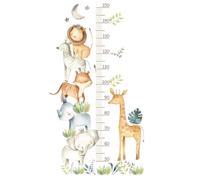 EHOTER Toise De Mesure pour Enfants Enfants Croissance Toise Sticker Mural pour Chambre d'enfant Tableau De Croissance Murale Règle Chambre d'enfants Décor Cadeaux pour Garçons Et Filles