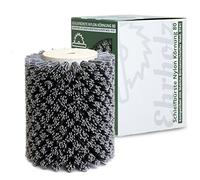 EHRHOLZ® Brosse abrasive compatible avec les ponceuses Makita 9741 | Brosse texturée | Brosse satinée | Qualité professionnelle | pour le traitement du bois et du métal