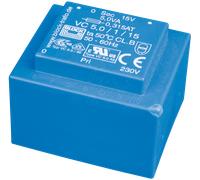 EI 42/14,8 224 - Transformateur 5 VA, 2 x 24 V, 2 x 104 mA