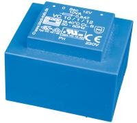 EI 48/16,8 118 - Transformateur pour circuits imprimés 10 VA 18 VAC (1x)