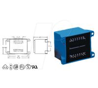 EI 60/25,5 115 - Transformateur pour circuits imprimés 25 VA 15 VAC (1x)