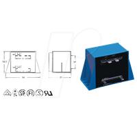 EI 66/34,7 109 - Transformateur pour circuits imprimés 50 VA 9 VAC (1x)
