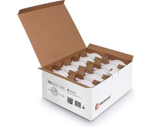 Ei Electronics Détecteur de fumée Ei650i-10P 10 ans Lithium 3 V blanc Ei650i-10P 85 dB/3m Appareil autonome