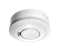 EI Electronics Smoke Detector, Set of 1, White EI650I | Détecteur de fumée i-Serie, sans clignotement LED, fonction AudioLINK, fabriqué en Irlande