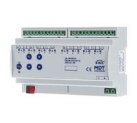 EIB, KNX, actionneur de volet 8 fois, 8SU MDRC, 10A, 230VAC avec mesure du temps de déplacement J... | MDT | JAL-0810M.02 | Actionneur de volet/store