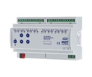 EIB, KNX, actionneur de volet 8 fois, 8SU MDRC, 10A, 230VAC avec mesure du temps de déplacement J... | MDT | JAL-0810M.02 | Actionneur de volet/store
