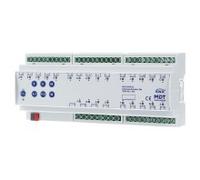 Actionneur de commutation/volet roulant MDT KNX 24/12 fois 16 A REG, 1 pièce.