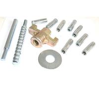 Eibenstock 35720000 Ensemble de fixations et chevilles pour béton et pierre M12