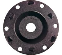 EIBENSTOCK 6 PKD-Segmente Schleifteller für EBS1802 EBS1802 SH spitz