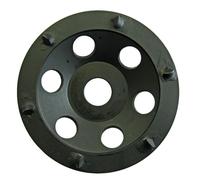EIBENSTOCK 6 segments PKD pour disques de polissage pour EBS1802 EBS1802 SH rond