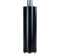 EIBENSTOCK Couronne de forage à sec diamant "Softschlag" 1¼" longueur utile 350mm, Ø 112mm, 7 segments