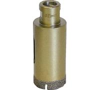 EIBENSTOCK Couronne de forage sèche en diamant M14 pour EFB 68 Ø 35 mm