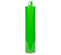 EIBENSTOCK Couronne diamantée de forage humide 1 ¼" Ø 106 mm, longueur utile 450 mm, 9 segments