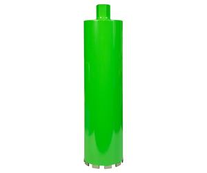 EIBENSTOCK Couronne diamantée de forage humide 1 ¼" Ø 131 mm, longueur utile 450 mm, 10 segments