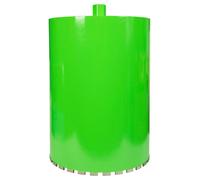 EIBENSTOCK Couronne diamantée de forage humide 1 ¼" Ø 350 mm, longueur utile 450 mm, 28 segments