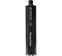 EIBENSTOCK Couronne diamantée de forage humide 1 ¼" PowerLine Ø 107 mm, longueur utile 450 mm, 9 segments