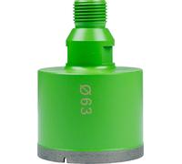 EIBENSTOCK Couronne diamantée R 1/2" pour EFB 152 PX 63 mm