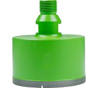 EIBENSTOCK Couronne diamantée R 1/2" pour EFB 152 PX 76 mm