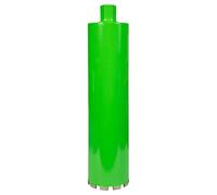 EIBENSTOCK Diamant-Nass-Bohrkrone 1 ¼" Ø 121 mm, Nutzlänge 450 mm, 10 segments