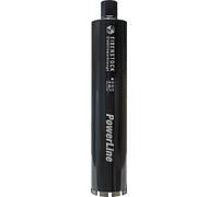 EIBENSTOCK Diamant-Nass-Bohrkrone 1 ¼" PowerLine Ø 102 mm, longueur utile 450 mm, 9 segments