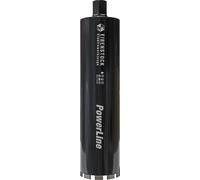 EIBENSTOCK Diamant-Nass-Bohrkrone 1 ¼" PowerLine Ø 122 mm, Nutzlänge 450 mm, 10 segments