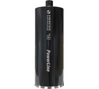 EIBENSTOCK Diamant-Nass-Bohrkrone 1 ¼" PowerLine Ø 182 mm, Nutzlänge 450 mm, 13 Segmente
