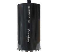 EIBENSTOCK Diamant-Nass-Bohrkrone 1 ¼" PowerLine Ø 250 mm, longueur utile 450 mm, 16 segments