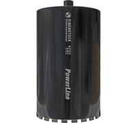 EIBENSTOCK Diamant-Nass-Bohrkrone 1 ¼" PowerLine Ø 300 mm, longueur utile 450 mm, 22 segments