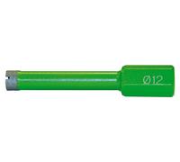 EIBENSTOCK Diamant-Nass-Hohlbohrkrone M 12 Ø 12 mm, Nutzlänge 60 mm