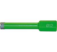 EIBENSTOCK Diamant-Nass-Hohlbohrkrone M 12 Ø 6 mm, Nutzlänge 60 mm