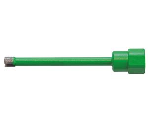 EIBENSTOCK Diamant-Nass-Vollbohrkrone M 12 Ø 6 mm, longueur utile 150 mm