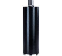 EIBENSTOCK Diamant-Trocken-Bohrkrone « Softschlag » 1¼" longueur utile 350 mm, Ø 132 mm, 7 segments