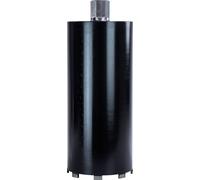 EIBENSTOCK Diamant-Trocken-Bohrkrone « Softschlag » 1¼" longueur utile 350mm, Ø 162mm, 8 segments