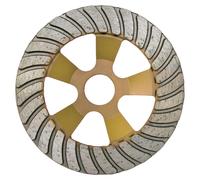 EIBENSTOCK Disque abrasif pour surface, diamètre 125 mm, pour béton (pour ELS 125 D)