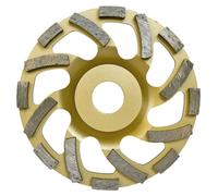 EIBENSTOCK Disque abrasif universel Ø125 mm pour béton, colle, enduit (pour ELS 125 D)