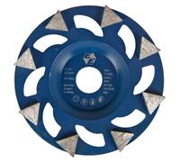 EIBENSTOCK Disque de broyage diamant Ø 125 mm Revêtement Rapid K