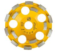 EIBENSTOCK Disque de broyage diamant Ø 125mm -Premium- pour chape