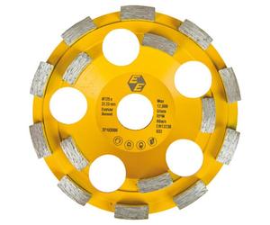 EIBENSTOCK Disque de broyage diamant Ø 125mm -Premium- pour chape