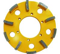EIBENSTOCK Disque de broyage diamant pour chape, Ø 235 mm (pour EBS 235.1)