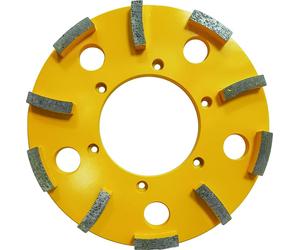 EIBENSTOCK Disque de broyage diamant pour chape, Ø 235 mm (pour EBS 235.1)