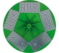 EIBENSTOCK Disque de grattage pour EPG 400 / EPG 400 WP