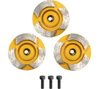 EIBENSTOCK Disques de meulage diamantés Ø 44 mm, lot de 3, pour béton, pour EES 1400-3