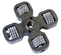 EIBENSTOCK Drehkreuz pour EPF 1503 complet avec 16 fraises (pointues)
